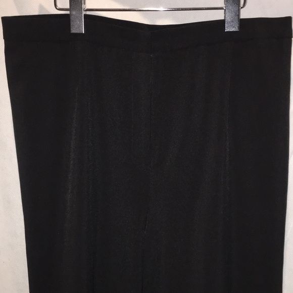 Worthington Pants - Worthington Stretch Trouser Pants | Black | Size 16